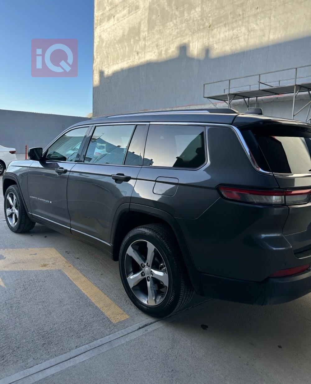 جيب جراند شيروكي إل